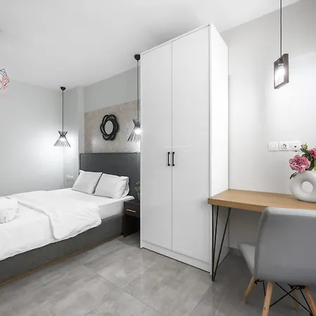 Ferienwohnung Calme, Nilie Hospitality Mgmt Thessaloniki Exterior foto