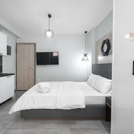 Ferienwohnung Calme, Nilie Hospitality Mgmt Thessaloniki Exterior foto