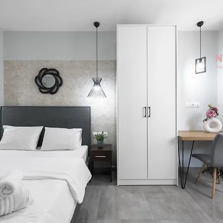 Ferienwohnung Calme, Nilie Hospitality Mgmt Thessaloniki Exterior foto